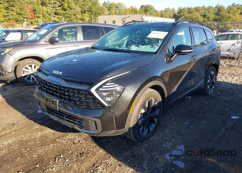 2024 Kia Sportage Plug-In Hybrid X-Line Prestige from USA, damaged, VIN KNDPZDDH2R7169467